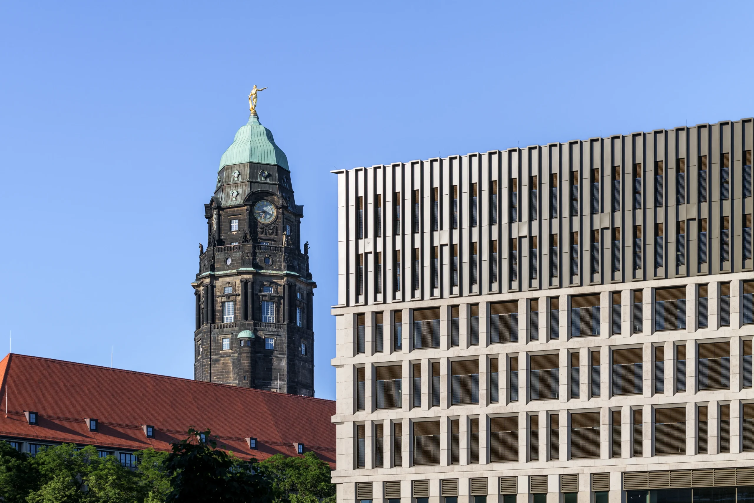 TCHOBAN VOSS Architekten Unveils Stadtforum Dresden Administrative Building