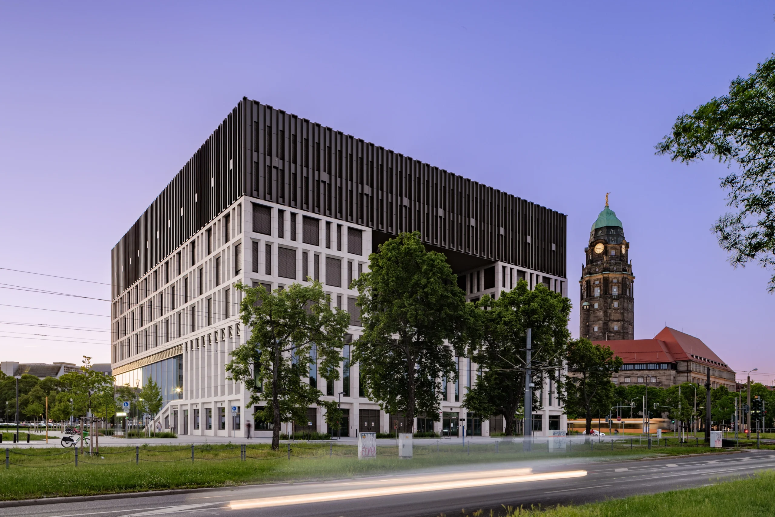 TCHOBAN VOSS Architekten Unveils Stadtforum Dresden Administrative Building