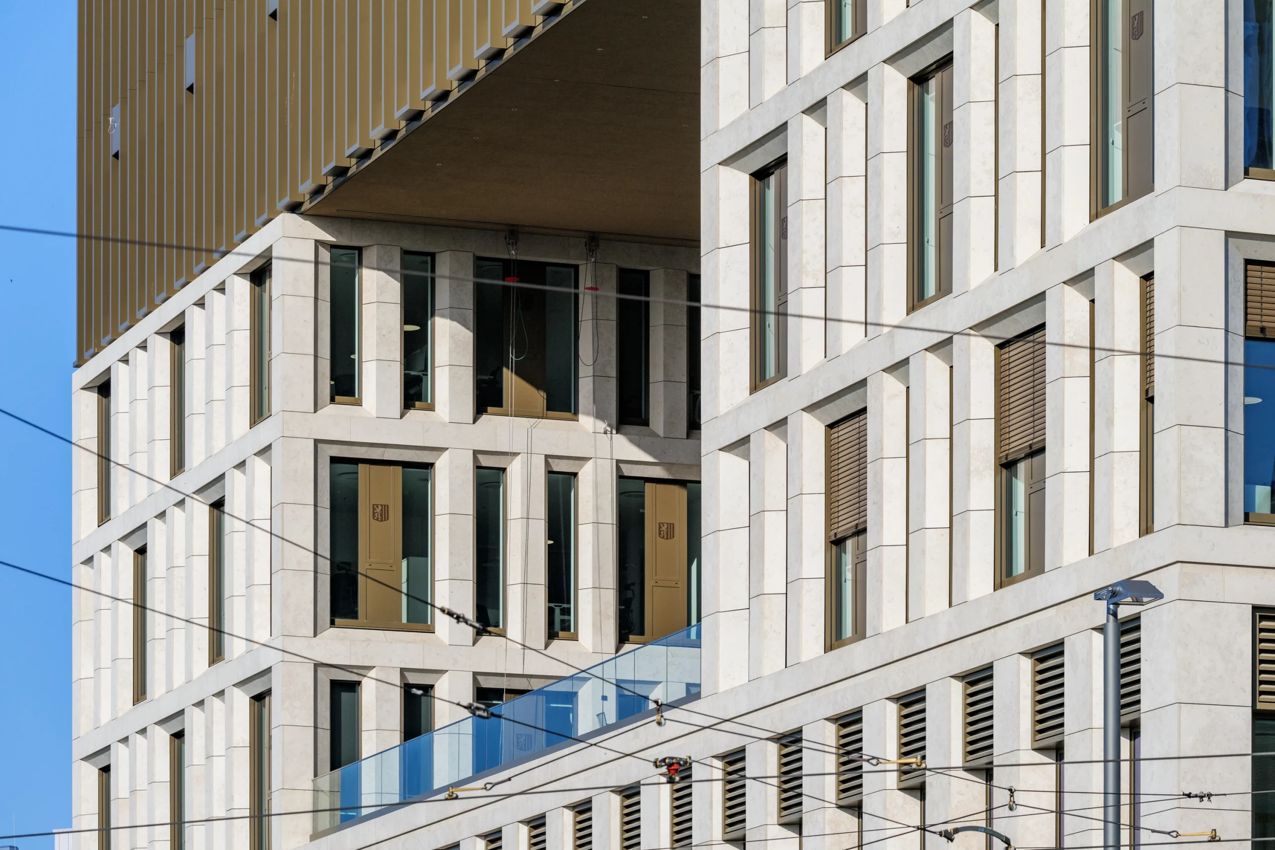 TCHOBAN VOSS Architekten Unveils Stadtforum Dresden Administrative Building