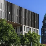 TCHOBAN VOSS Architekten Unveils Stadtforum Dresden Administrative Building