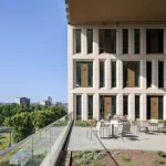 TCHOBAN VOSS Architekten Unveils Stadtforum Dresden Administrative Building