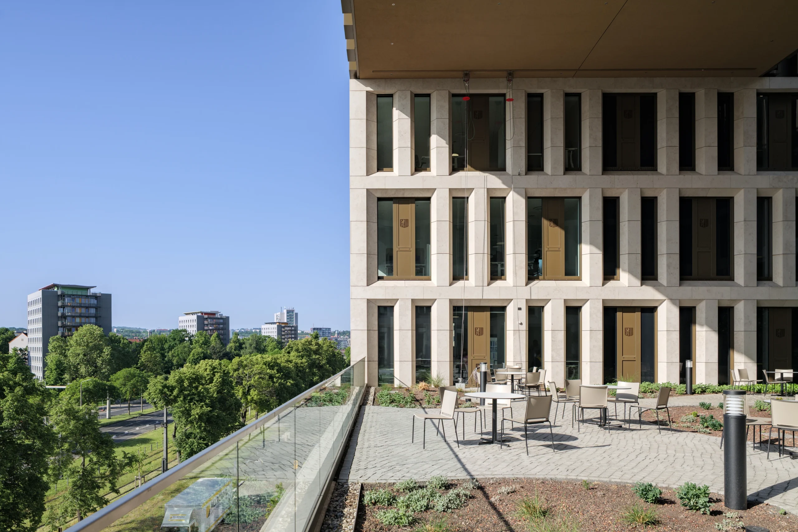 TCHOBAN VOSS Architekten Unveils Stadtforum Dresden Administrative Building