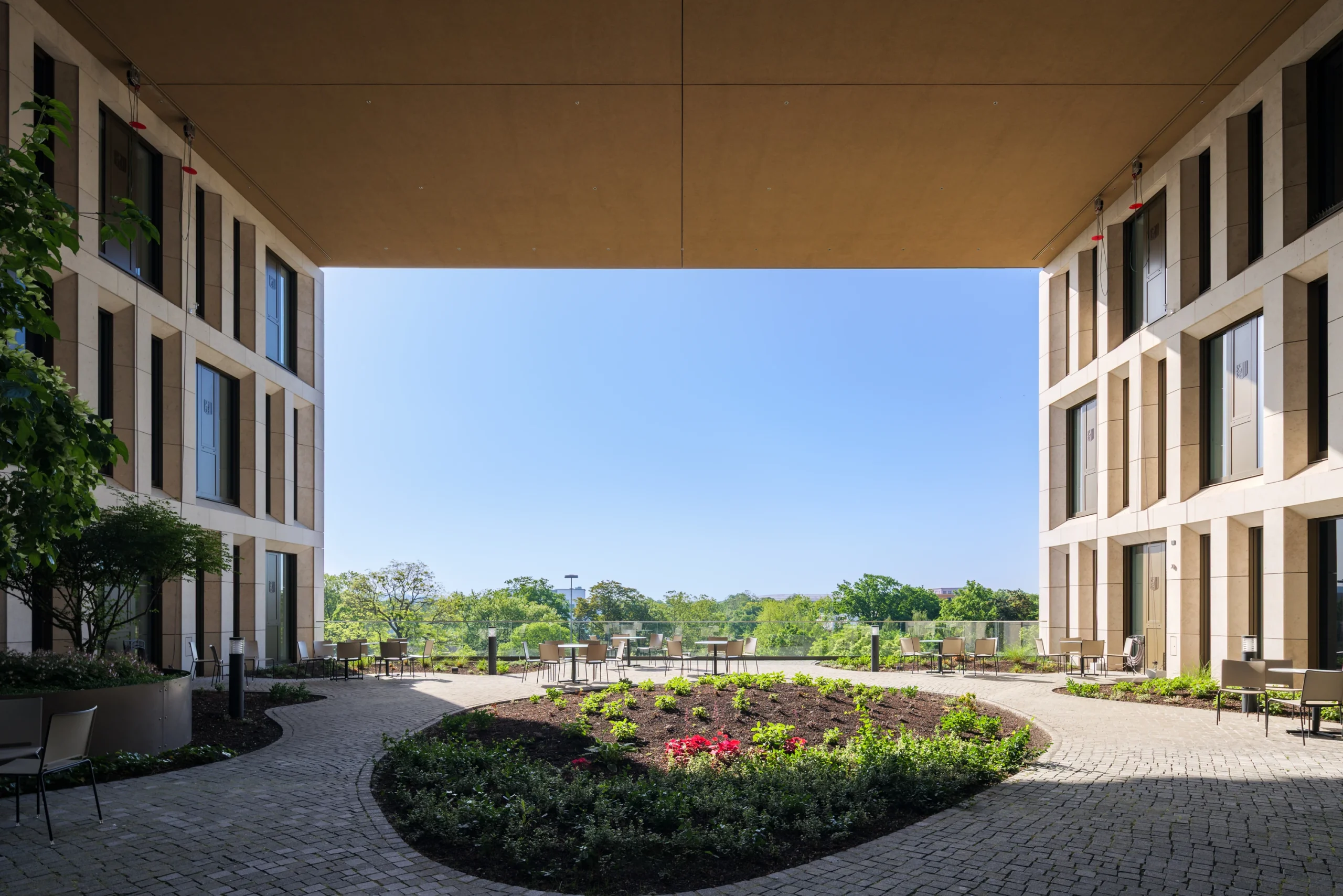 TCHOBAN VOSS Architekten Unveils Stadtforum Dresden Administrative Building