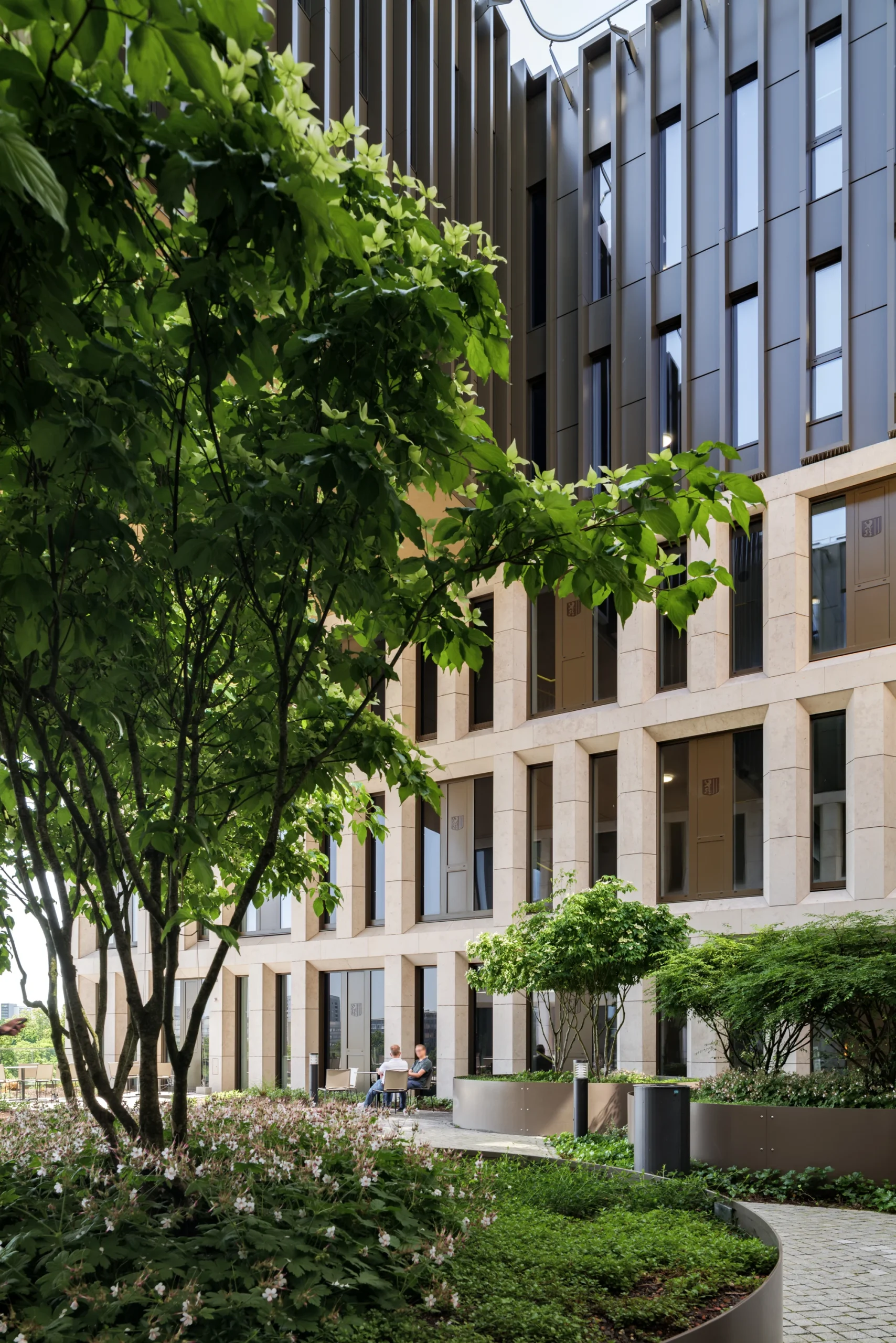 TCHOBAN VOSS Architekten Unveils Stadtforum Dresden Administrative Building