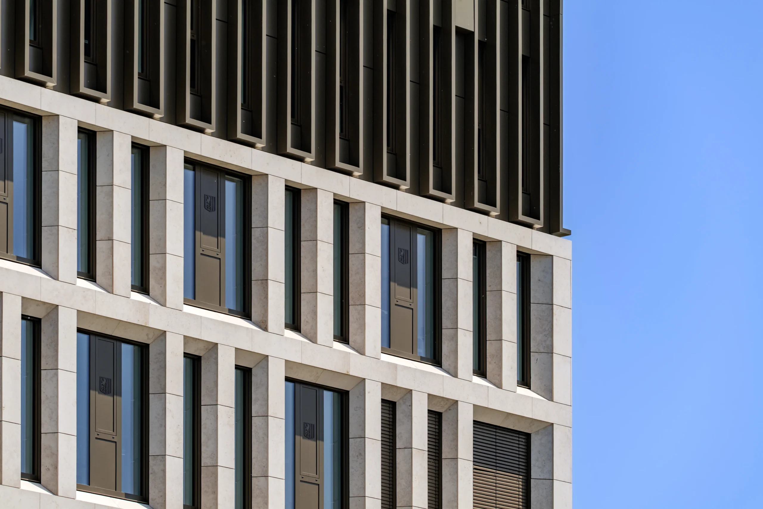 TCHOBAN VOSS Architekten Unveils Stadtforum Dresden Administrative Building