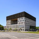 TCHOBAN VOSS Architekten Unveils Stadtforum Dresden Administrative Building