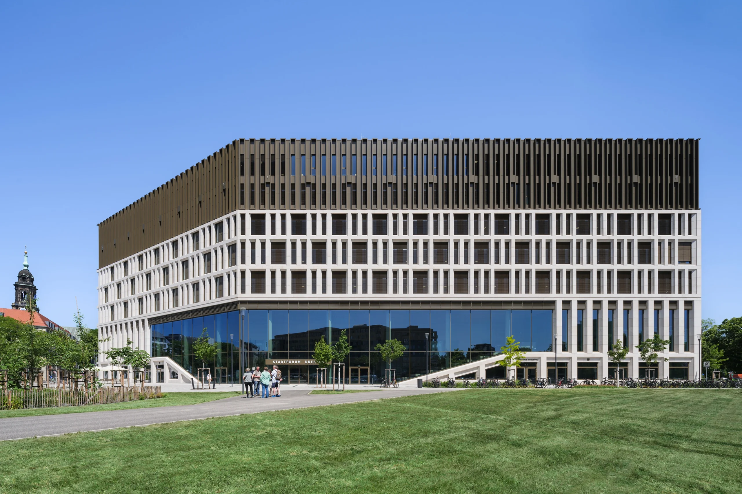 TCHOBAN VOSS Architekten Unveils Stadtforum Dresden Administrative Building