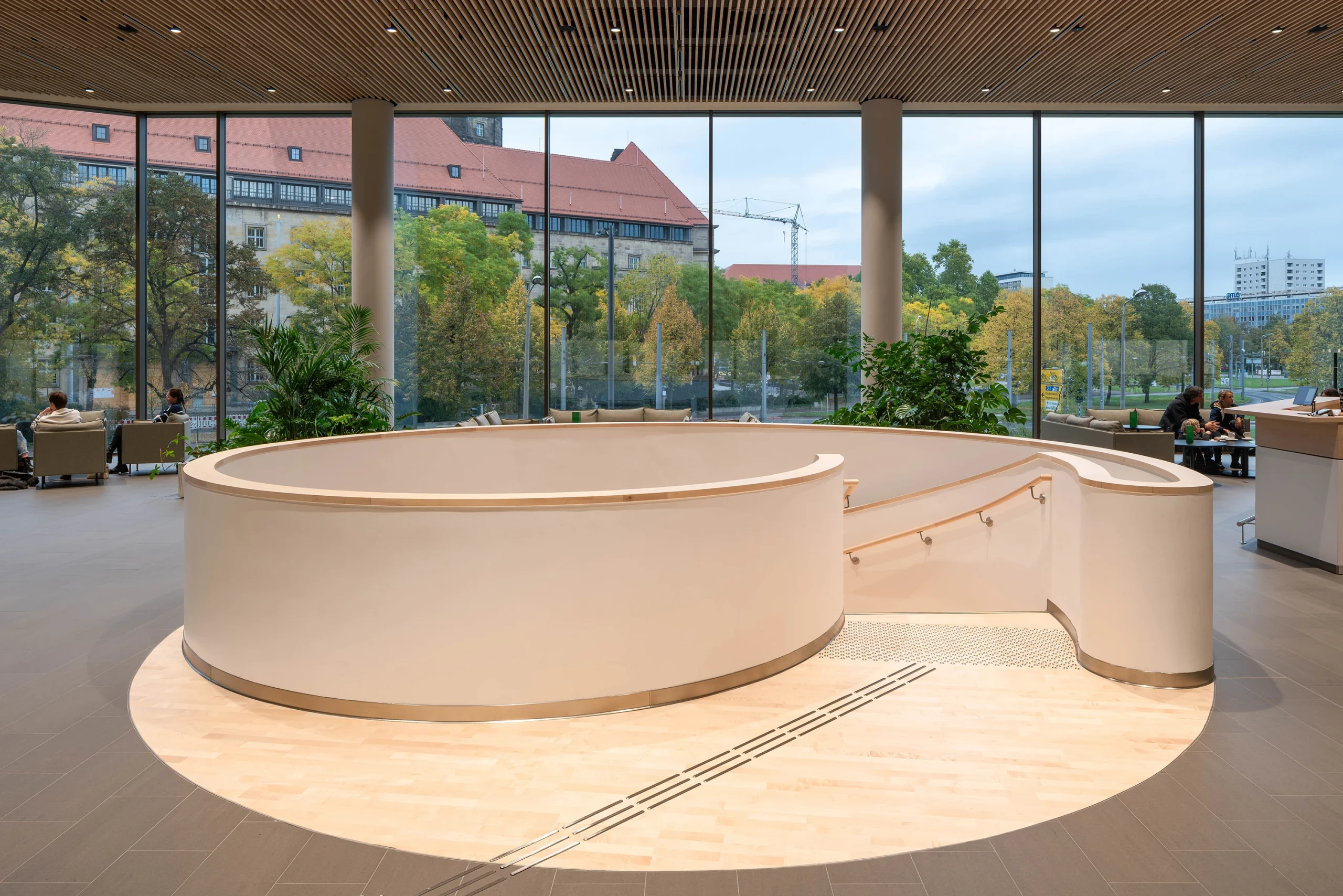 TCHOBAN VOSS Architekten Unveils Stadtforum Dresden Administrative Building