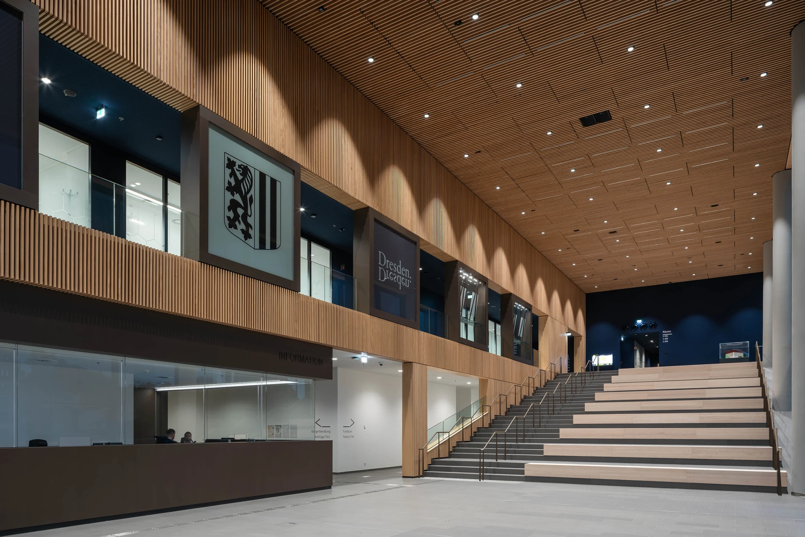 TCHOBAN VOSS Architekten Unveils Stadtforum Dresden Administrative Building