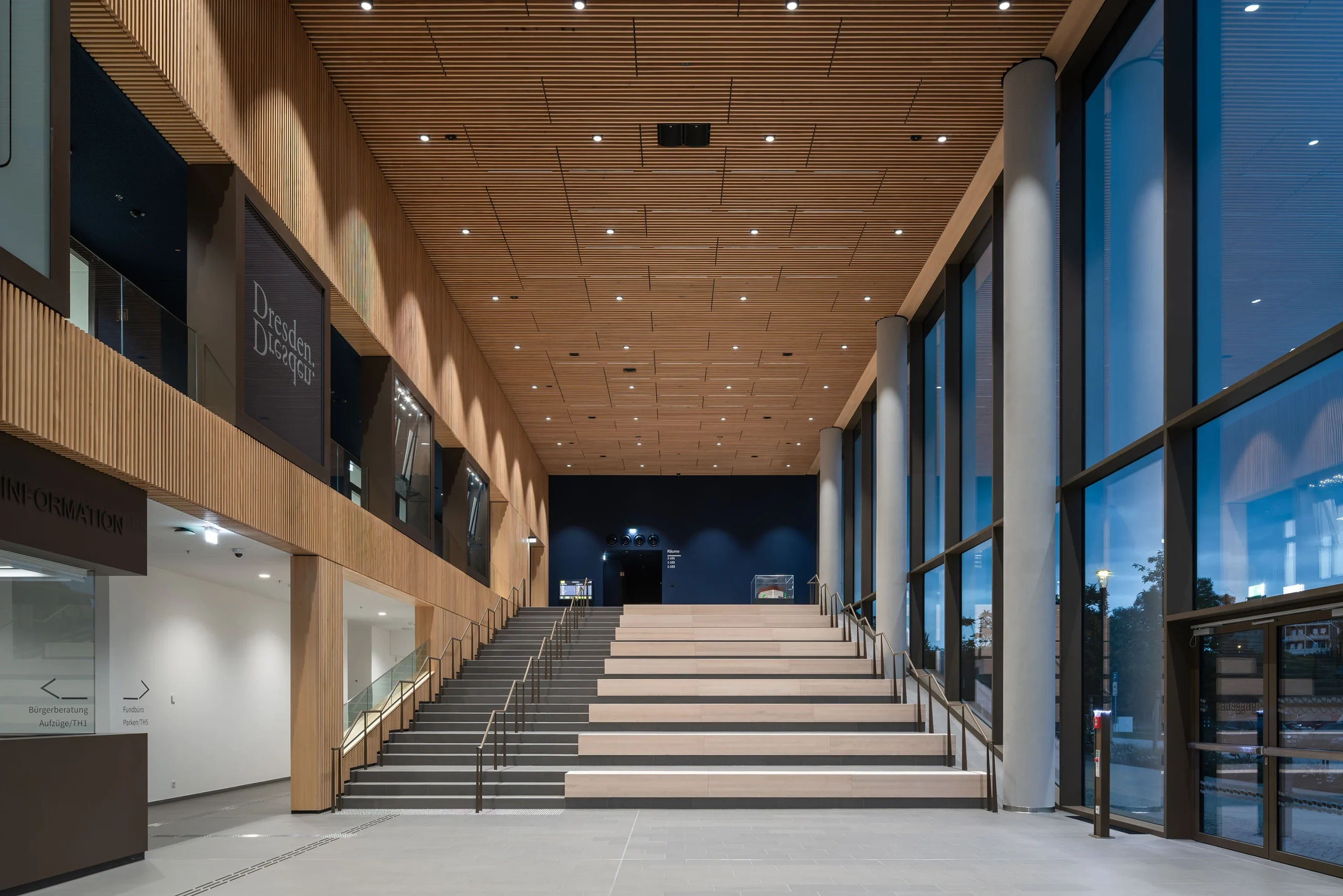 TCHOBAN VOSS Architekten Unveils Stadtforum Dresden Administrative Building