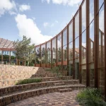 BIG Designs Dymak’s Circular Headquarters as a Living Showcase of Sustainable Materials