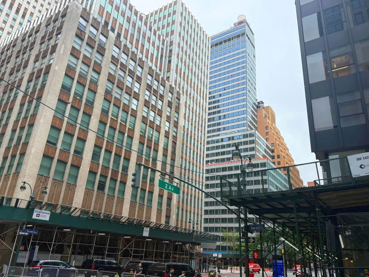 Former Pfizer Headquarters Faces Collapse Risk