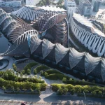Marisfrolg Fashion Campus in Shenzhen