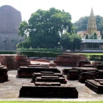 Archaeological ruins of Sarnath
