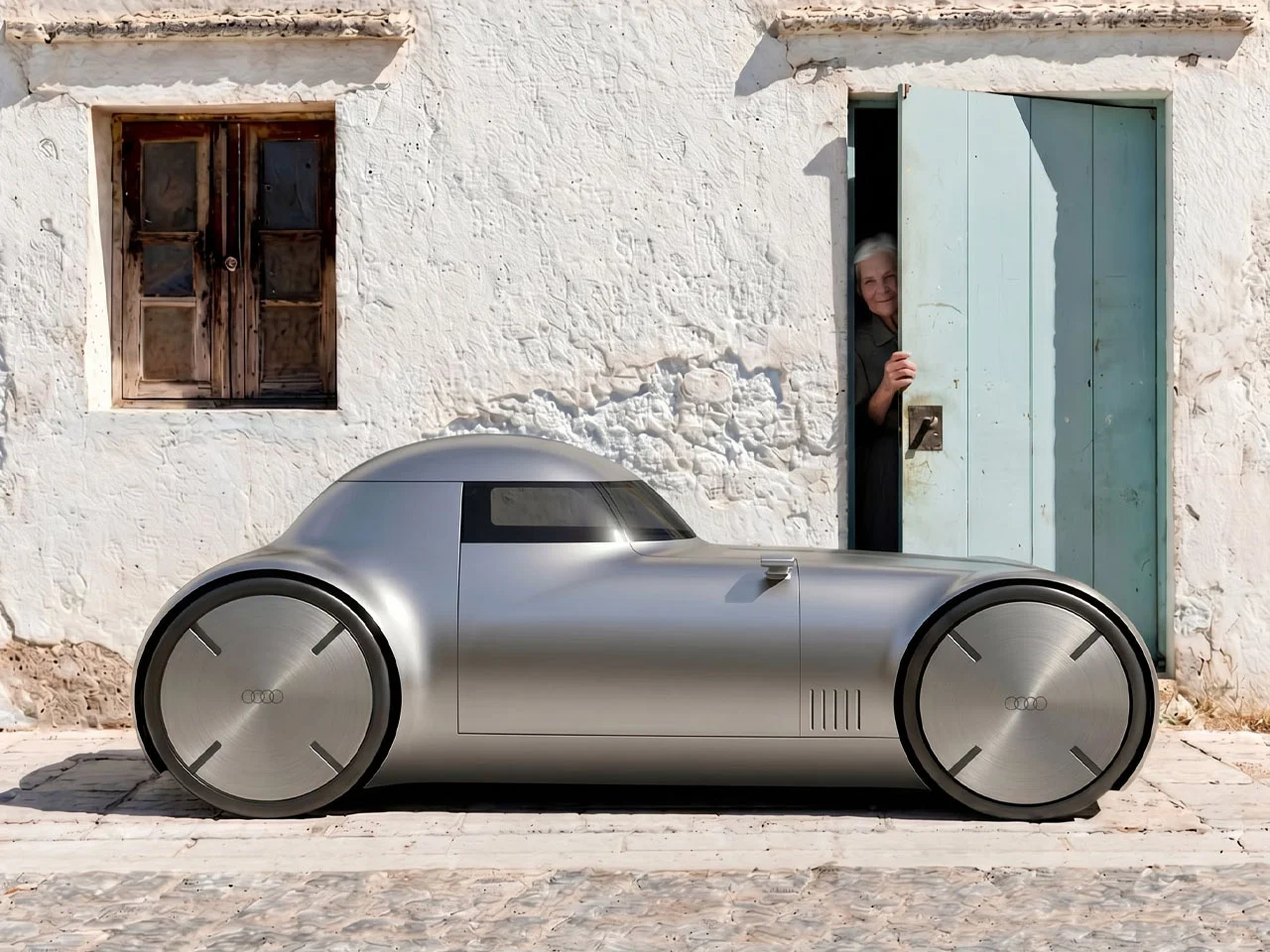 Audi Zero One Sphere