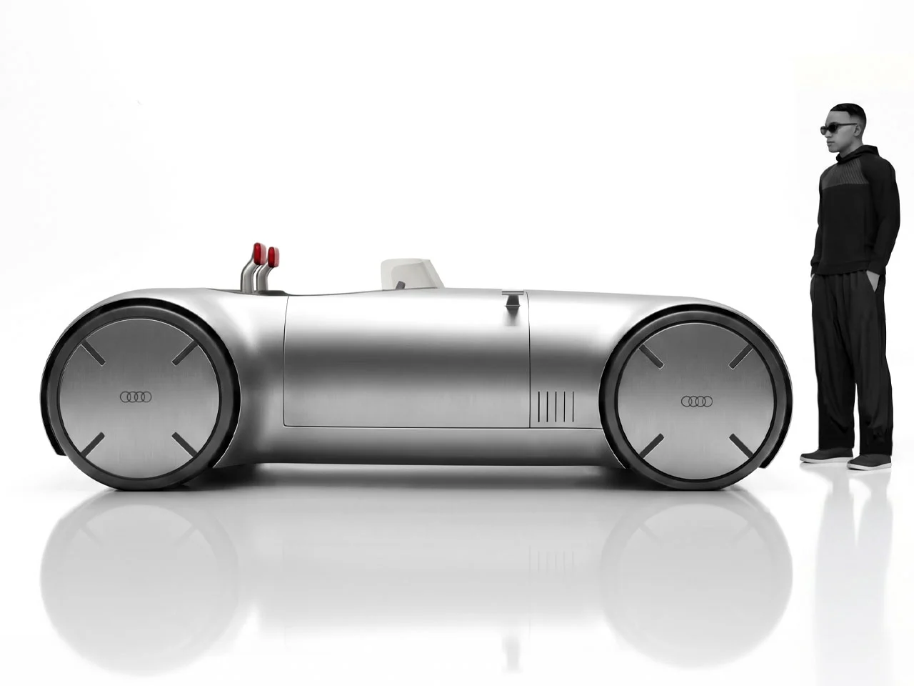 Audi Zero One Sphere
