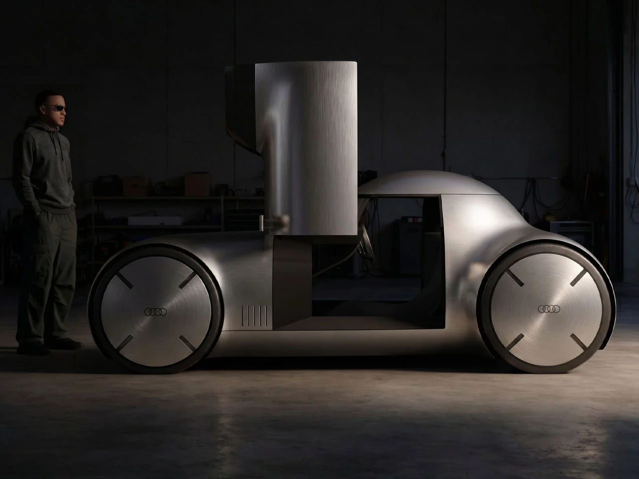 Audi Zero One Sphere