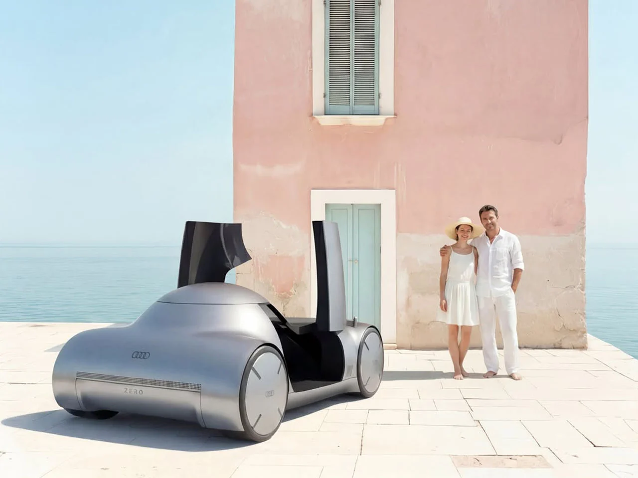 Audi Zero One Sphere