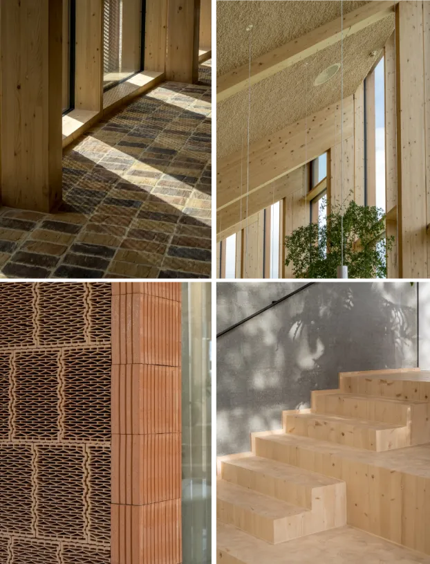 BIG Designs Dymak’s Circular Headquarters as a Living Showcase of Sustainable Materials