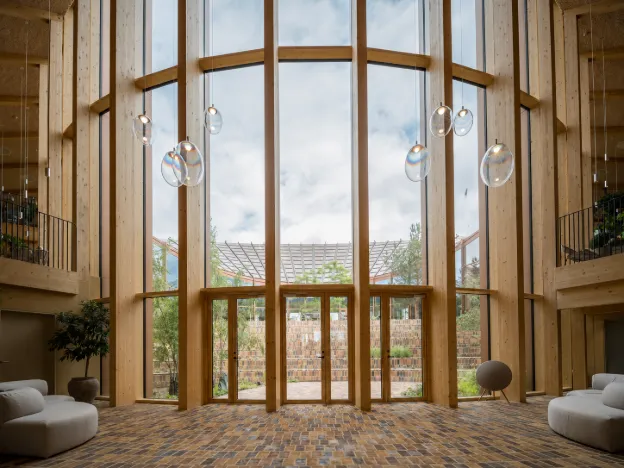 BIG Designs Dymak’s Circular Headquarters as a Living Showcase of Sustainable Materials