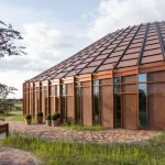 BIG Designs Dymak’s Circular Headquarters as a Living Showcase of Sustainable Materials