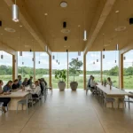 BIG Designs Dymak’s Circular Headquarters as a Living Showcase of Sustainable Materials