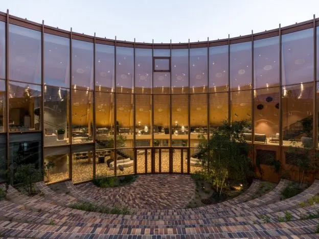 BIG Designs Dymak’s Circular Headquarters as a Living Showcase of Sustainable Materials