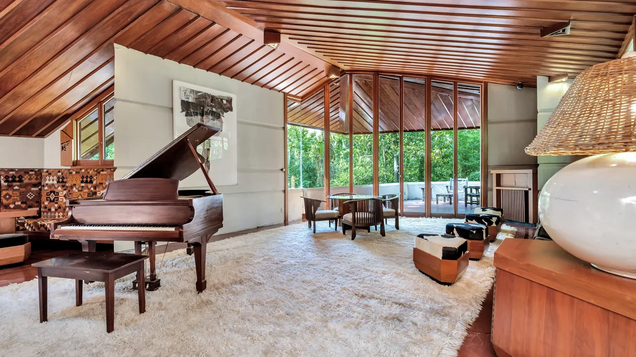 Frank Lloyd Wright’s Fountainhead