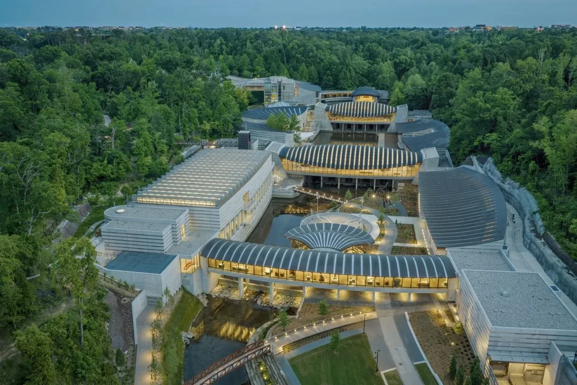 Crystal Bridges Museum of American Art Expansion