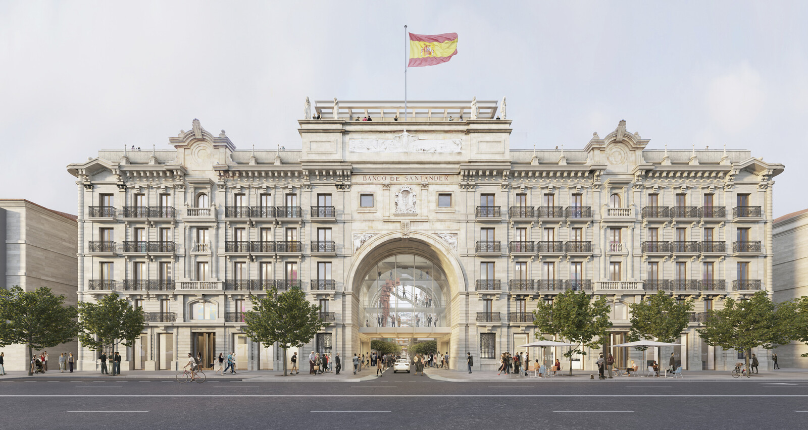 David Chipperfield Architects Reopen the Historic Pereda Building as Faro Santander