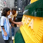 LEGO Builds the World's Biggest FIFA World Cup Trophy