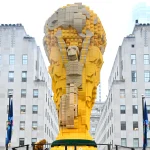 LEGO Builds the World's Biggest FIFA World Cup Trophy