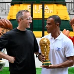 LEGO Builds the World's Biggest FIFA World Cup Trophy