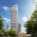 World’s Tallest Hybrid Timber Tower