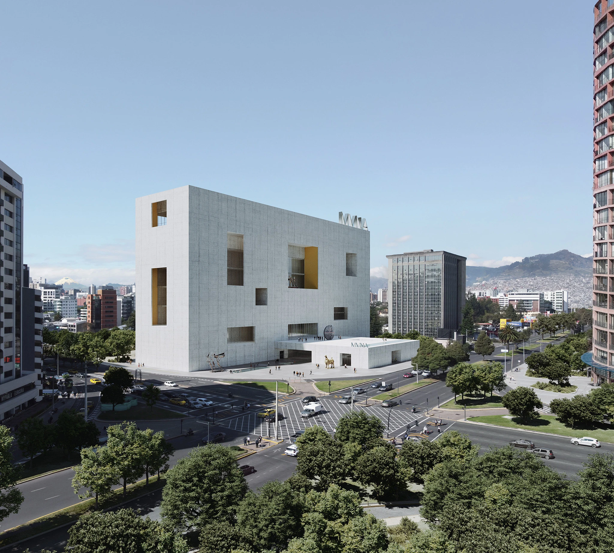 Controversy Erupts After Campo Baeza and MAODA Win Ecuador National Museum Competition