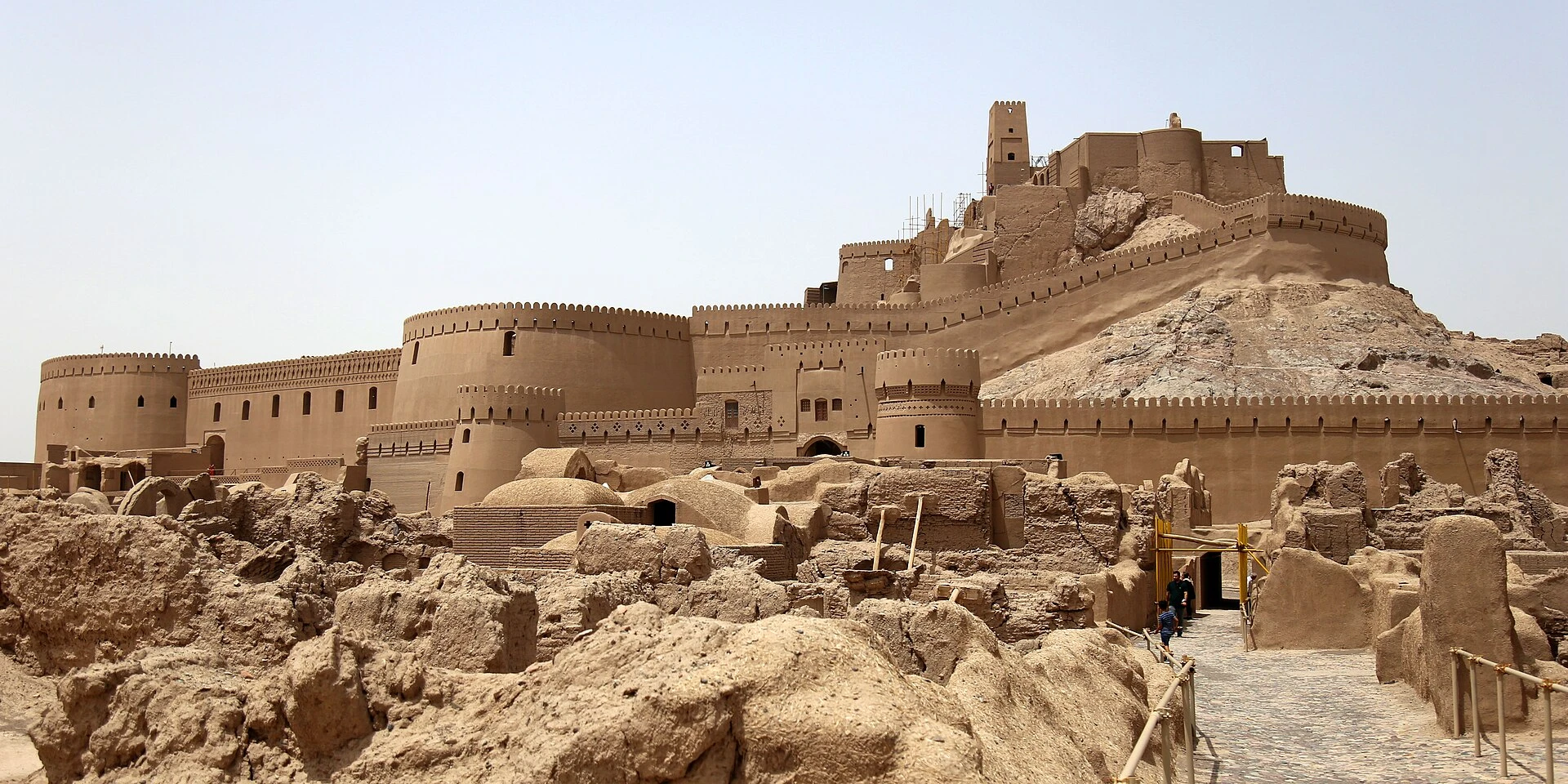 Arg-e Bam (Bam Citadel), Iran