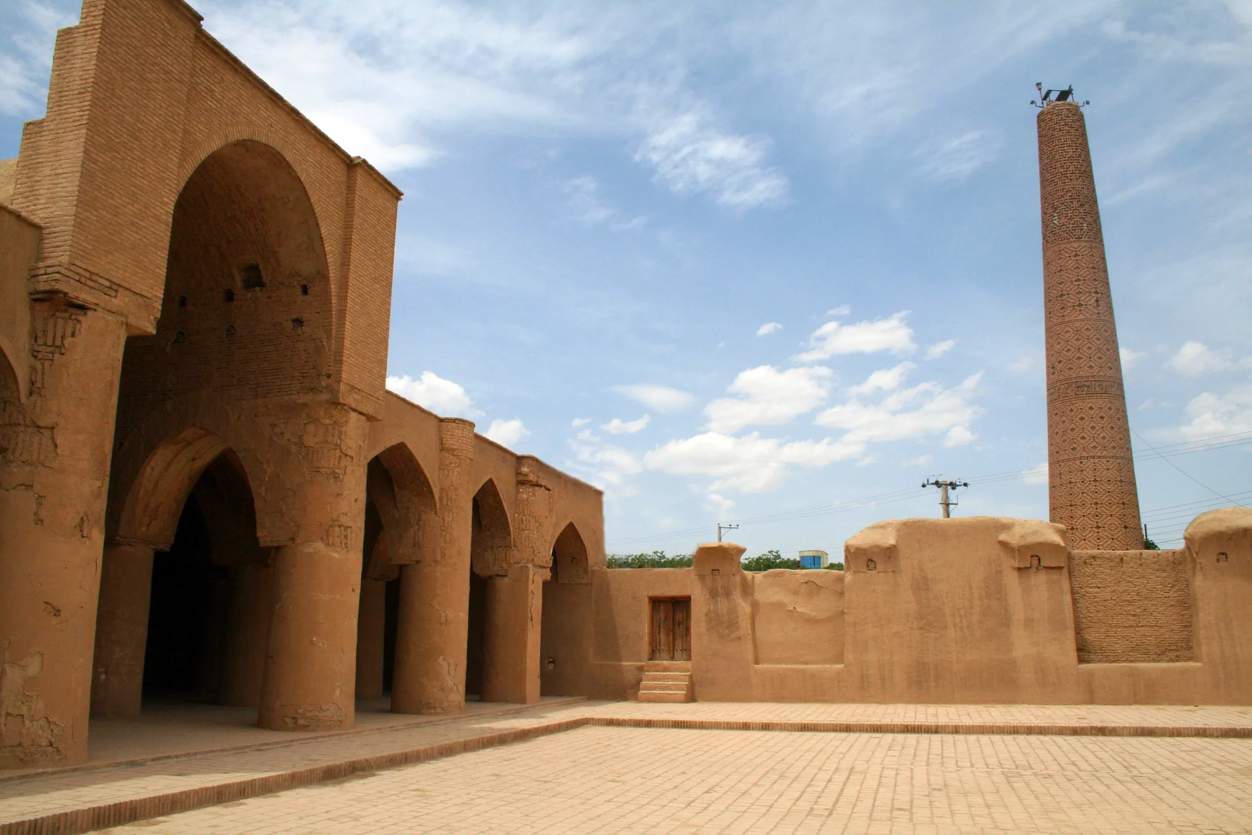 Tarikhaneh, Damghan, Iran