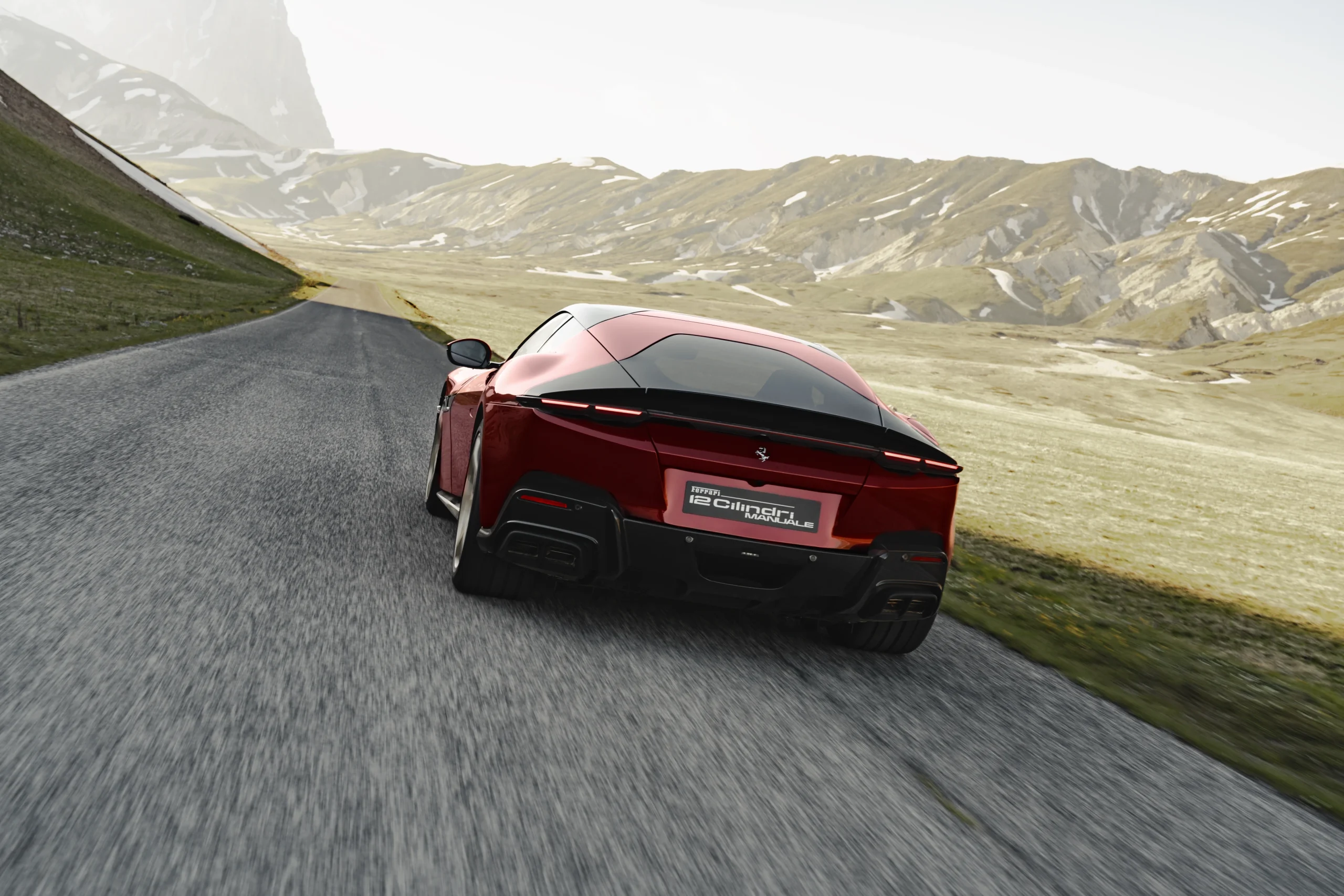 Ferrari 12Cilindri Manuale