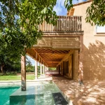 Anna and Eugeni Bach Expand Fonolleres House Through Geometry and Mediterranean Design