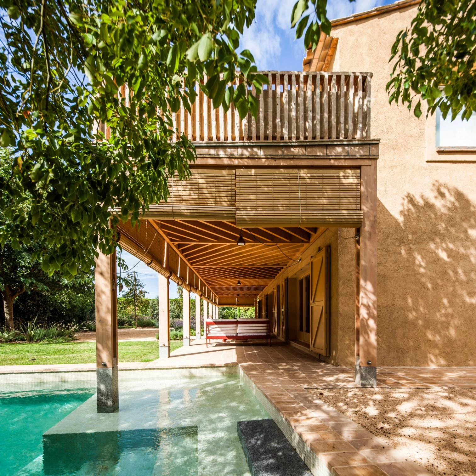 Anna and Eugeni Bach Expand Fonolleres House Through Geometry and Mediterranean Design