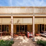 Anna and Eugeni Bach Expand Fonolleres House Through Geometry and Mediterranean Design