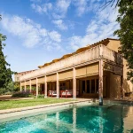 Anna and Eugeni Bach Expand Fonolleres House Through Geometry and Mediterranean Design