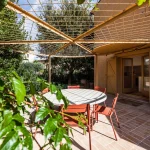 Anna and Eugeni Bach Expand Fonolleres House Through Geometry and Mediterranean Design