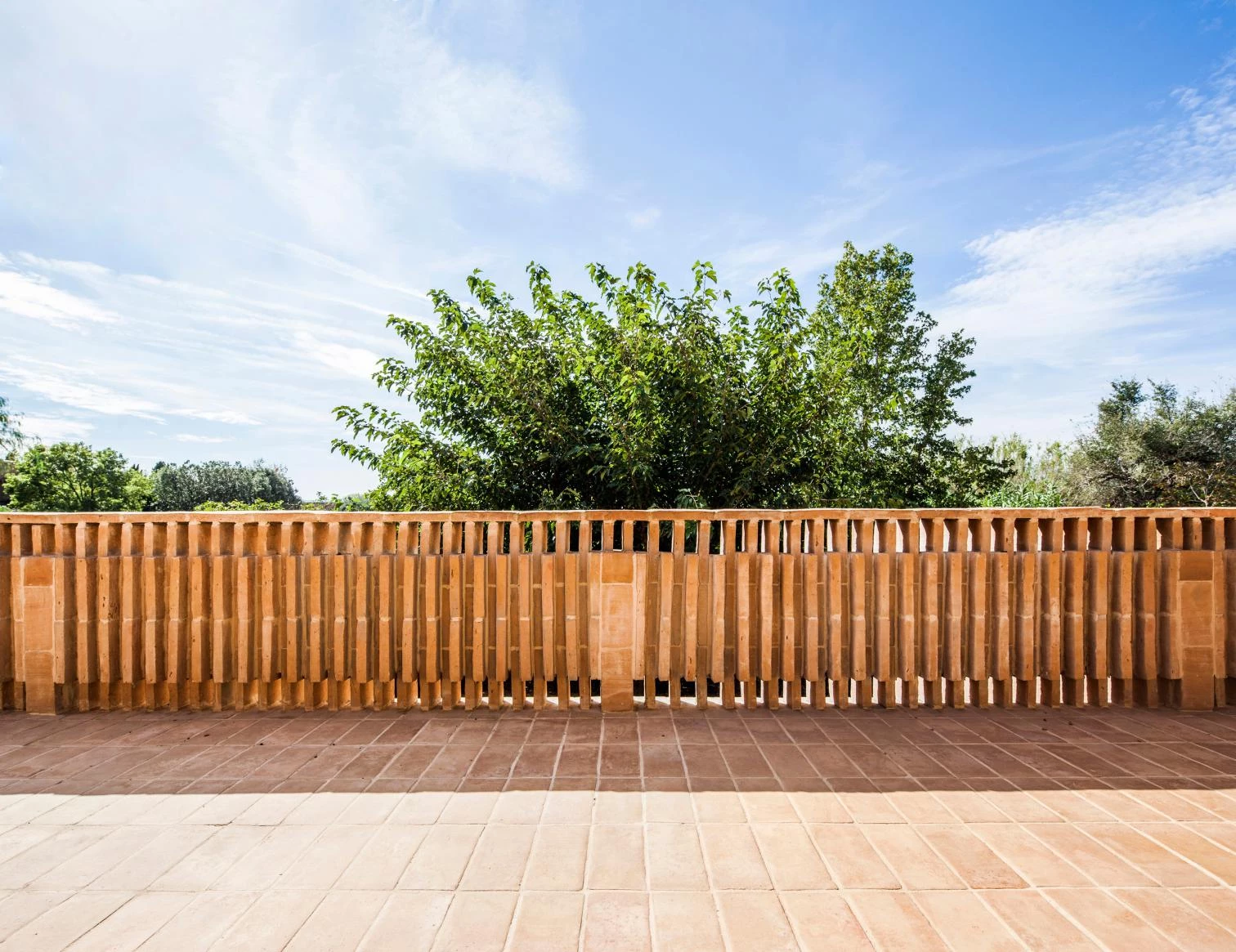Anna and Eugeni Bach Expand Fonolleres House Through Geometry and Mediterranean Design
