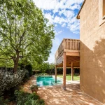 Anna and Eugeni Bach Expand Fonolleres House Through Geometry and Mediterranean Design