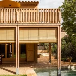 Anna and Eugeni Bach Expand Fonolleres House Through Geometry and Mediterranean Design