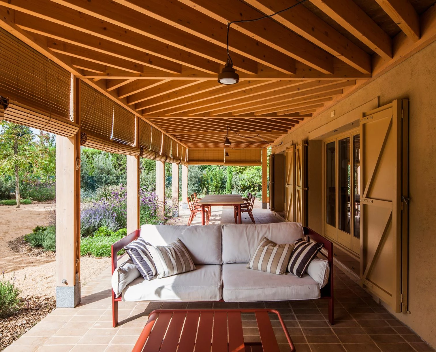 Anna and Eugeni Bach Expand Fonolleres House Through Geometry and Mediterranean Design