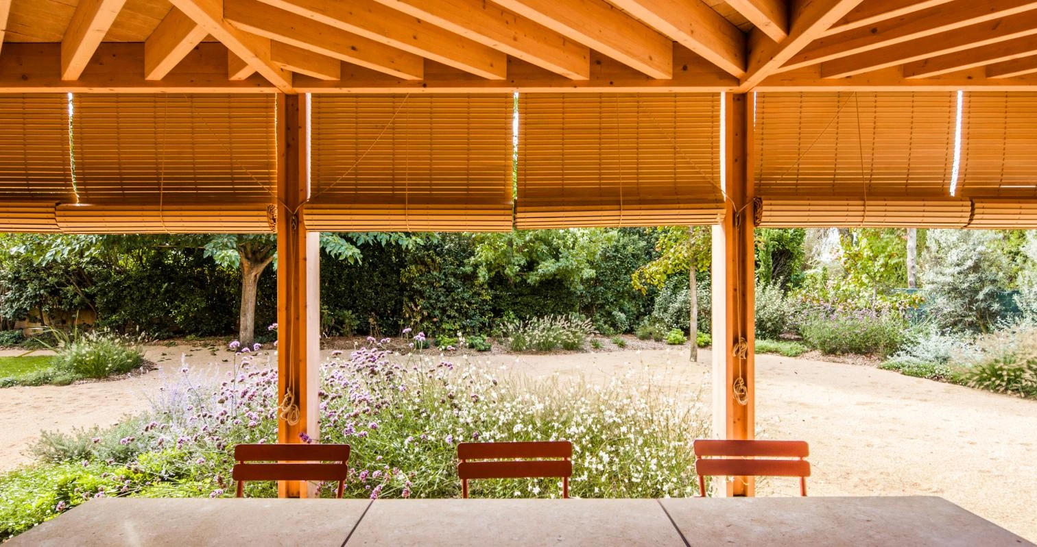 Anna and Eugeni Bach Expand Fonolleres House Through Geometry and Mediterranean Design
