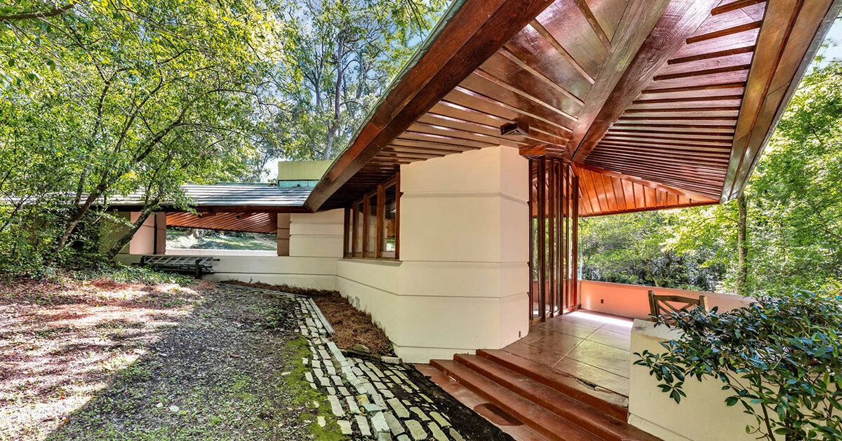 Frank Lloyd Wright’s Fountainhead