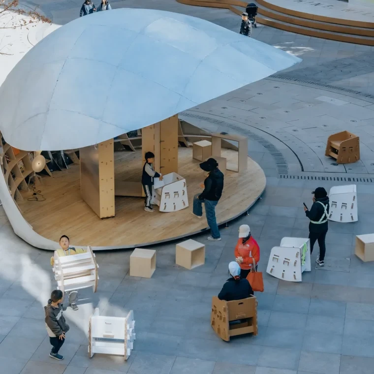 10 Pavilion Designs of 2026 That Transform Materials into Architectural Statements